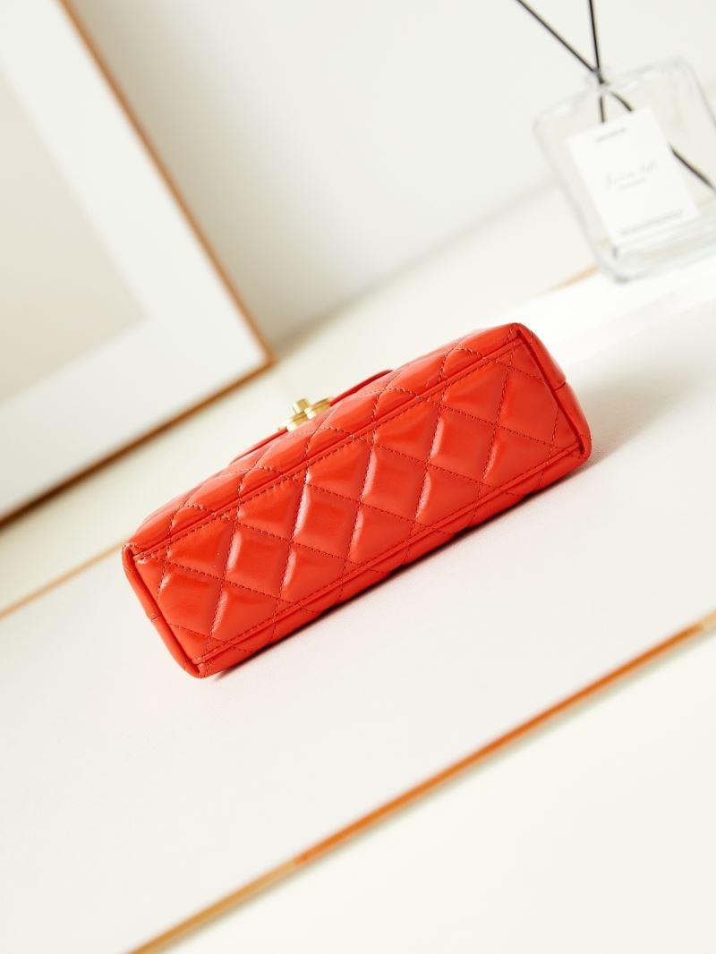 Ch**el top handle bags